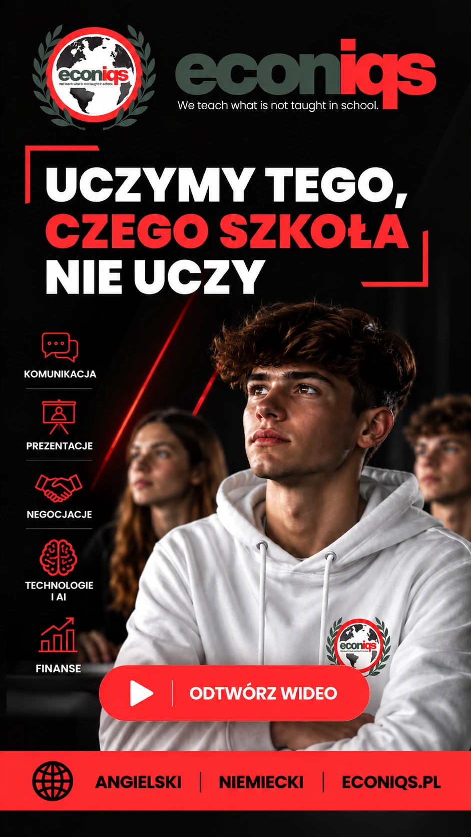 Kampania ECONIQS — uczymy tego, czego szkoła nie uczy